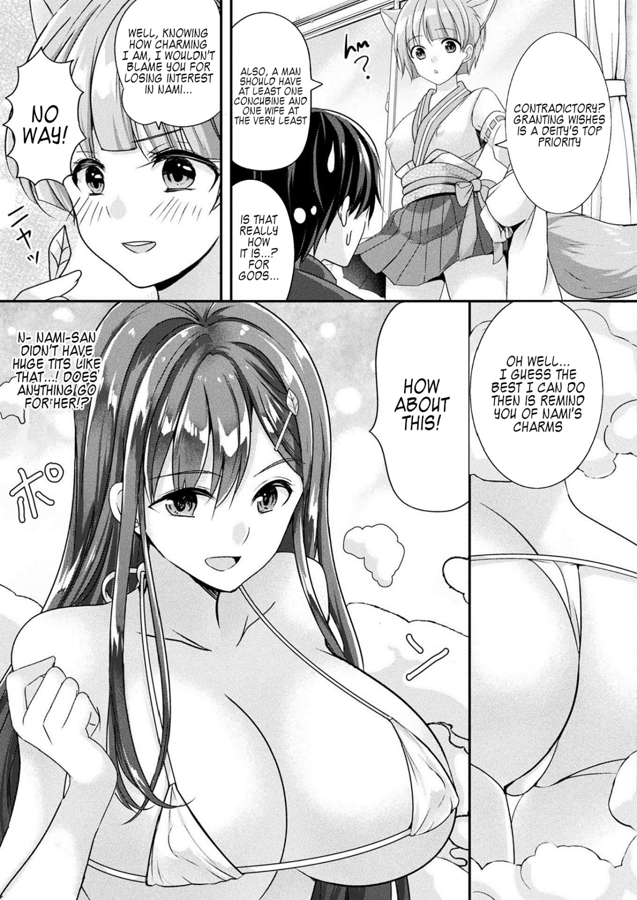 Hentai Manga Comic-The Fox's Love Blessing 2-Read-11